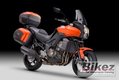 2013 Kawasaki Versys 1000 Grand Tourer photo